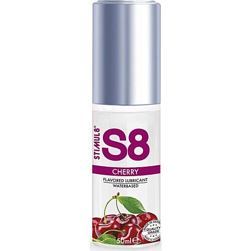 Lubricante con sabor a cereza STIMUL8 50 ml