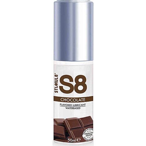 Lubricante con sabor a chocolate STIMUL8 S8