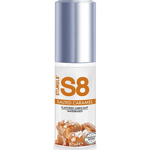 Lubricante con sabor caramelo salado STIMUL8 S8
