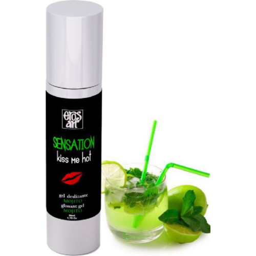 Lubricante con sabor Mojito EROS-ART 50 ml