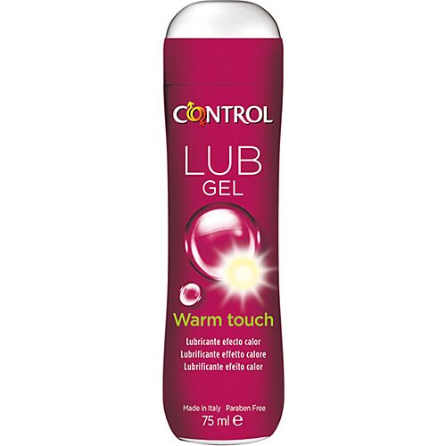 Lubricante Efecto Calor Control 75 ml