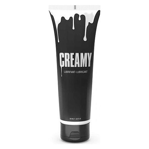 Lubricante CREAMY CUM 250ml con textura semen