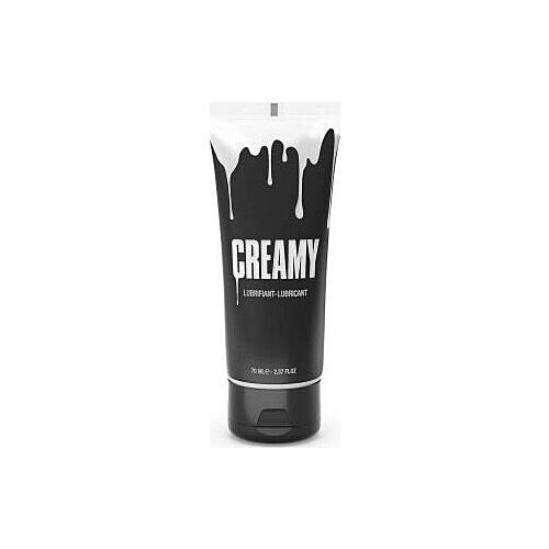 Lubricante CREAMY CUM 70ml con textura de semen