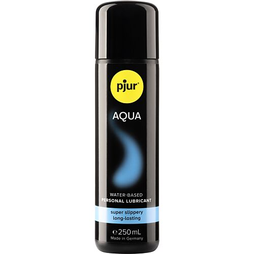 Lubricante de base agua PJUR Aqua 250 ml