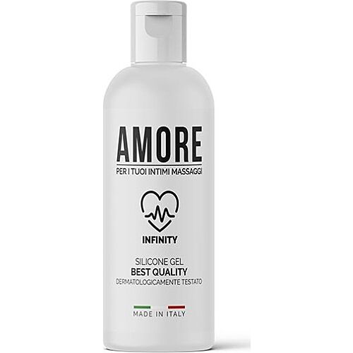 Lubricante de silicona AMORE Infinity 75 ml