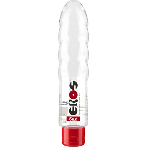Lubricante de silicona EROS Silk 175 ml