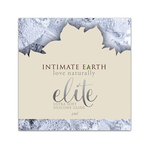 Lubricante de silicona Intimate Earth Elite 3ml monodosis