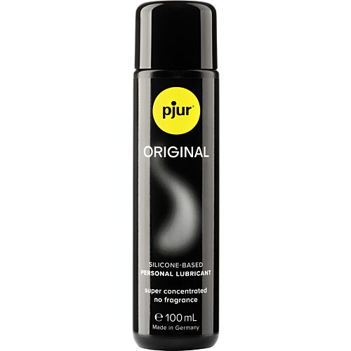 Lubricante de Silicona PJUR Original 100ml | Larga Duración