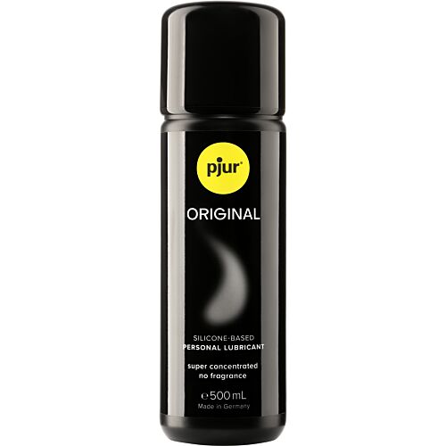Lubricante de silicona PJUR Original 500 ml