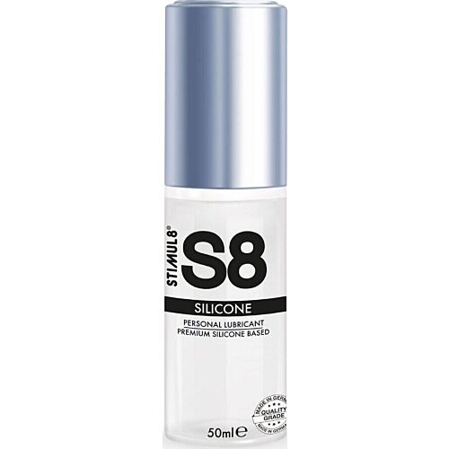 Lubricante de silicona STIMUL8 S8 50 ml