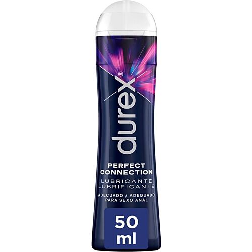 Lubricante Durex Great Connection 50 ml con Efecto Calor
