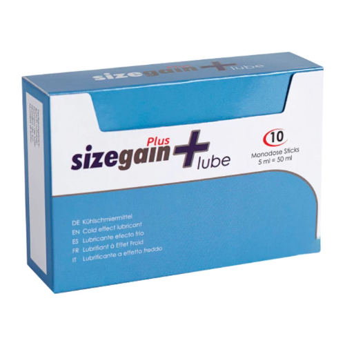 Lubricante efecto frío 500COSMETICS Sizegain Plus Lube