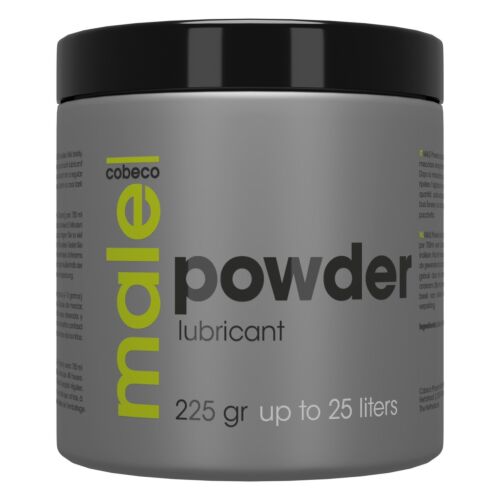 Lubricante en Polvo Cobeco Male | Convierte agua en gel