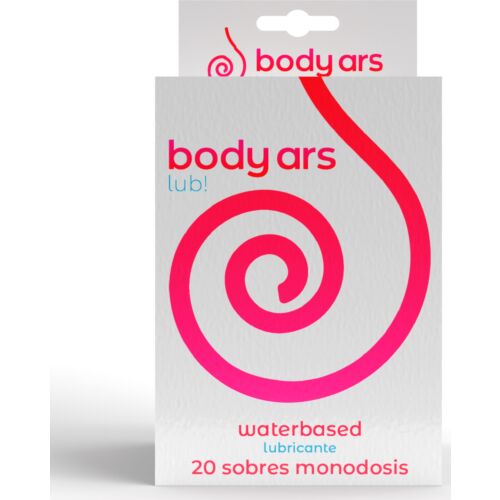 Lubricante en sobres Body Ars — Caja 20 uds