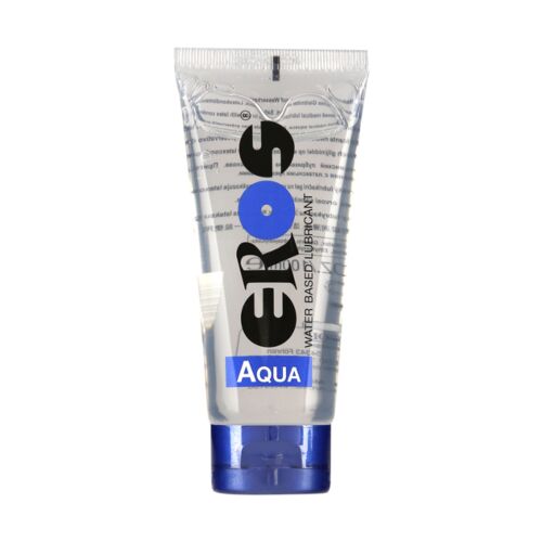 Lubricante EROS Aqua 200 ml | Deslizamiento eficaz