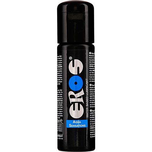 Lubricante EROS Aqua Sensations 100 ML con efecto refrigerante
