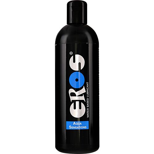 Lubricante EROS AQUA SENSATIONS 1000 ml con efecto refrigerante