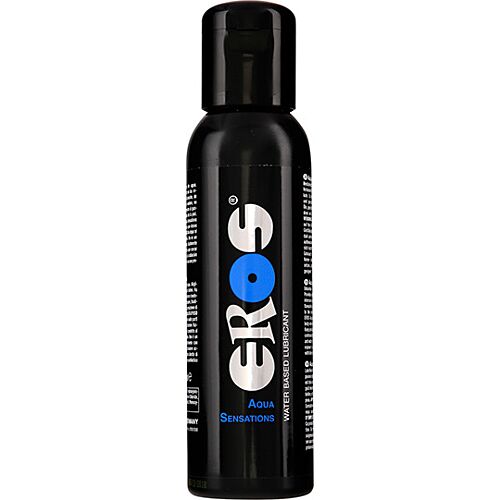 Lubricante EROS Aqua Sensations 250 ml con efecto de enfriamiento