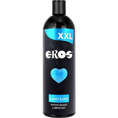 Base de Agua EROS CLASSIC LINE XXL 600 ML con deslizamiento potente
