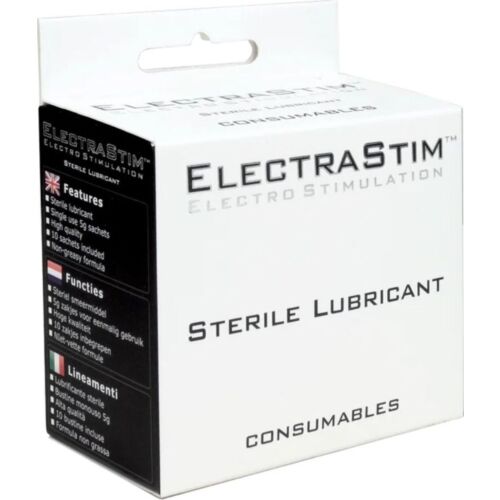 Lubricante Estéril Electrastim - 10 Unidades