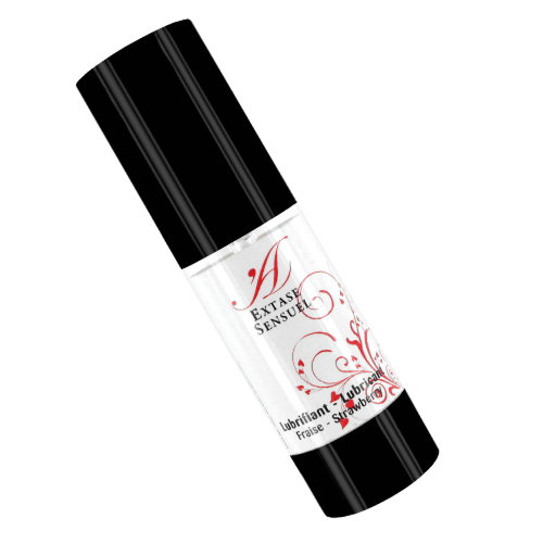 Lubricante Fresa Extase Sensual 100 ml - Suavidad extrema