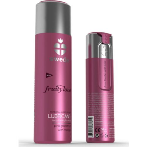 Lubricante Fruity Love Swede Pomelo Rosa 100 ml