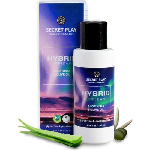 Lubricante híbrido orgánico SECRETPLAY 100 ml