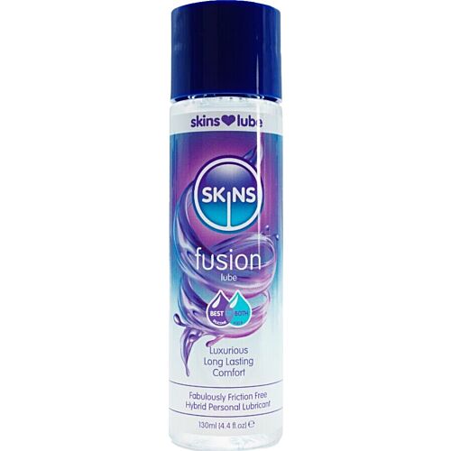 Lubricante híbrido SKINS Fusion 130 ml | Suavidad y duración