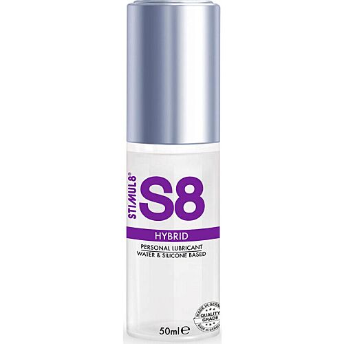 Lubricante híbrido STIMUL8 S8 50 ml