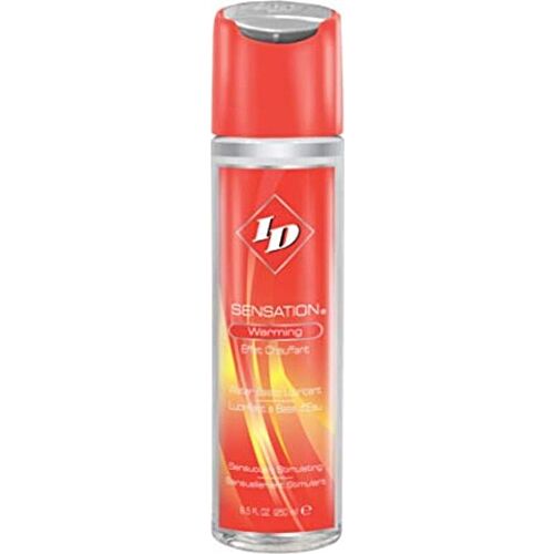 Lubricante ID SENSATION efecto calor 250 ml