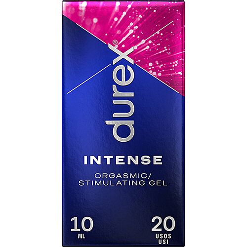 Lubricante Intense Orgasmic DUREX LUBES 10 ml