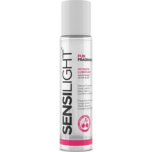 Lubricante Intimateline Sensilight Cereza 60ml - Aromatizado