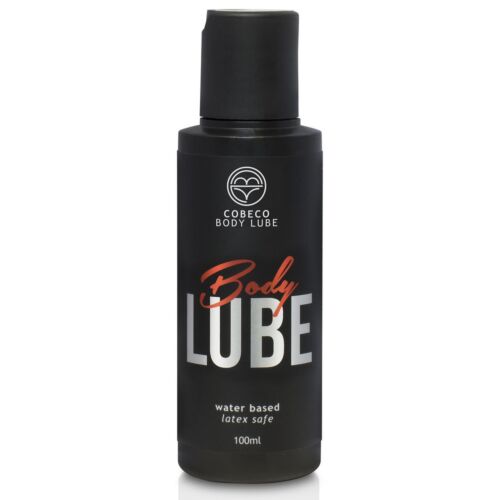 Lubricante íntimo Cobeco 100ml con textura deslizante