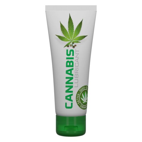 Lubricante íntimo Cobeco 125 ml con aceite de cannabis