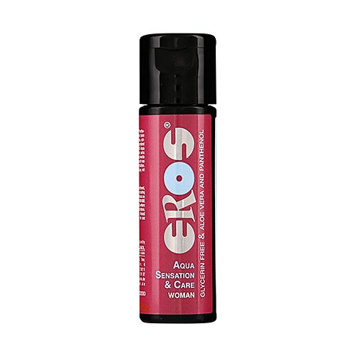 Lubricante íntimo Eros Aqua Sensation & Care 30 ml