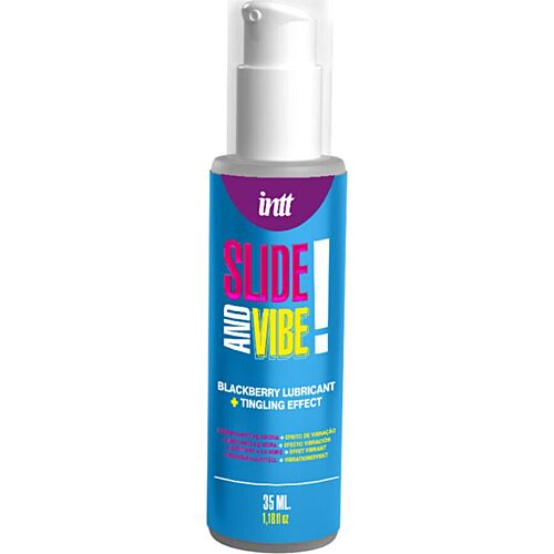 Lubricante íntimo INTT RELEASES 35 ML con efecto vibración