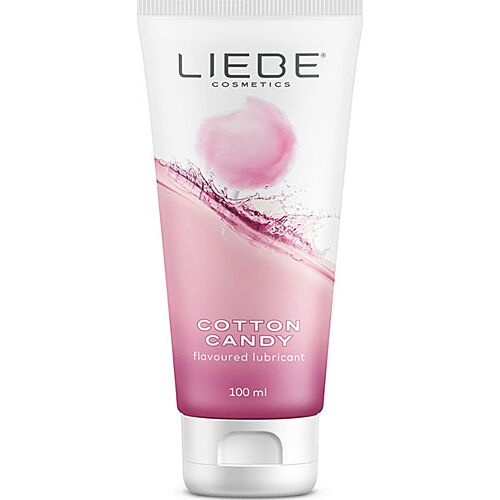 Lubricante íntimo Liebe Cotton Candy 100 ml