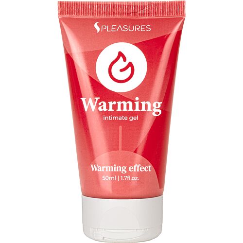 Lubricante íntimo S Pleasures Warming Lube 50 ml