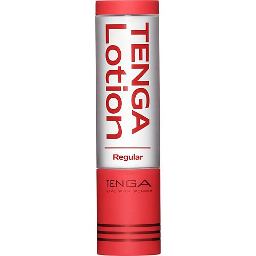Lubricante íntimo Tenga Lotion Regular