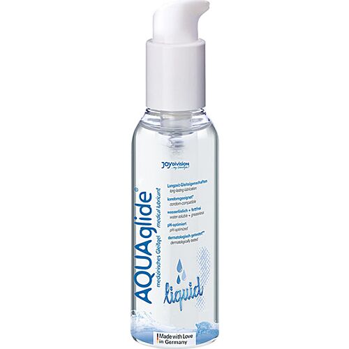 Lubricante JOYDIVISION AQUAGLIDE Liquid 125 ml