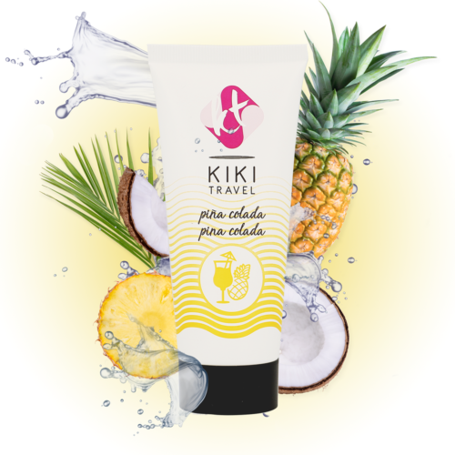 Lubricante KIKÍ TRAVEL 50ml con Sabor a Piña Colada