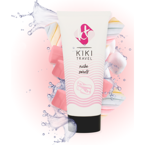 Lubricante KIKÍ TRAVEL Sabor a Nube 50 ml
