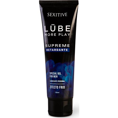 Lubricante LUBE SUPREME retardante SEXITIVE