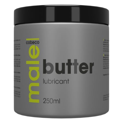 Lubricante masculino Cobeco Male 250ml con textura mantequilla