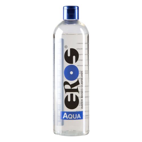 Lubricante médico EROS AQUA 500 ml con capacidad deslizante