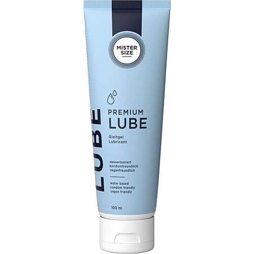 Lubricante MISTER SIZE 100 ml | Fórmula a base de agua