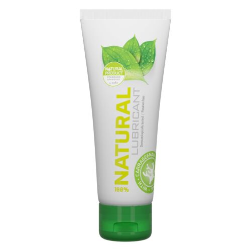 Lubricante Natural Cobeco 125 ml con ingredientes veganos
