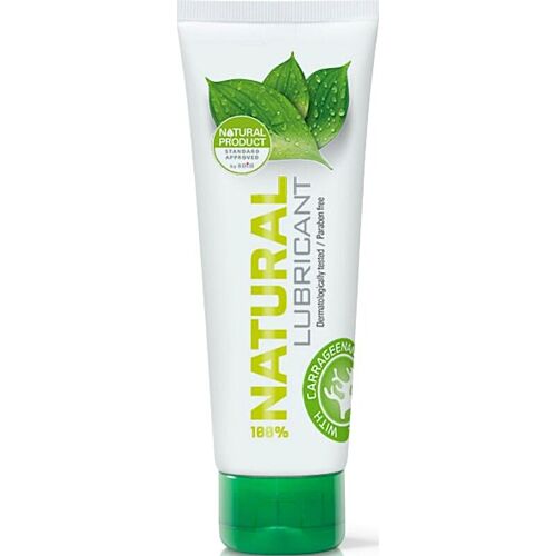 Lubricante Natural Cobeco 125 ml con ingredientes veganos