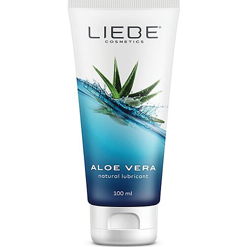 Lubricante natural Liebe con Aloe Vera 100 ml