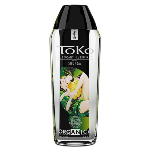 Lubricante Natural Shunga Toko 165 ml con glicerina vegetal